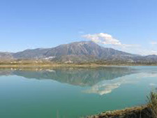 Озеро Vinuela